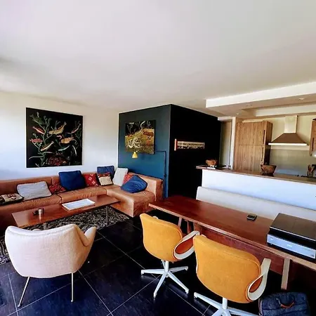 Terrasse Vue Mer, 쎙뜨호뻬